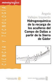 Portada de Hidrogeoquímica de la recarga de los acuíferos del Campo de Dalías a partir de la sierra de Gádor