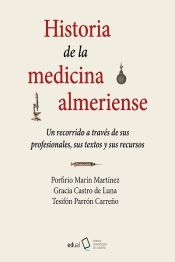 Portada de Historia de la medicina almeriense