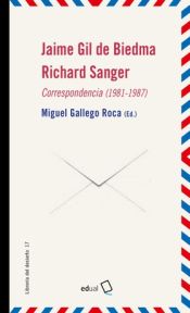 Portada de Jaime Gil De Biedma Y Richard Sanger