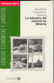 Portada de La industria del mármol en Almería