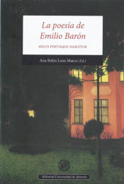 Portada de La poesía de Emilio Barón, Solus Poetaque Nascitur