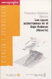 Portada de Las aguas subterráneas en el Bajo Andarax (Almería)