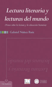 Portada de Lectura literaria y lecturas del mundo