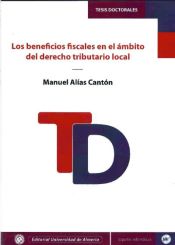 Portada de Los beneficios fiscales en el ámbito del derecho tributario local