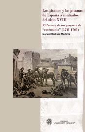 Portada de Los gitanos y las gitanas de España a mediados del siglo XVIII