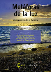 Portada de Metáforas de la luz/Métaphores de la lumière