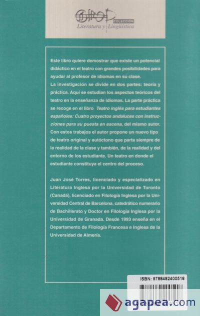 Nuevos horizontes para el teatro en la enseñanza de idiomas