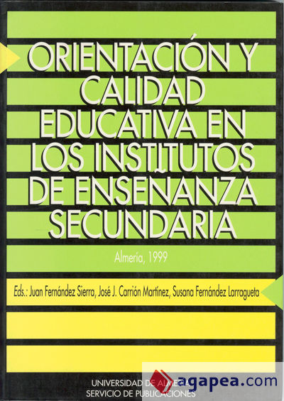 Orientación y calidad educativa en los institutos de enseñanza secundaria