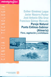 Portada de Paraje Natural Punta Entinas-Sabinar- (Almería). Flora, vegetación y ornitofauna