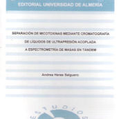 Portada de Separación de micotoxinas mediante cromatografía de líquidos de ultrapresión acoplada a espectrometría de masas en tándem