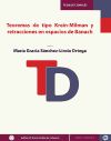 Portada de Teoremas de tipo Krein-Milman y retracciones en espacios de Banach