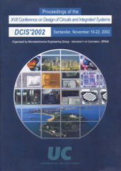 Portada de Actas XVII Conference on Design of Circuits and Integrated Systems