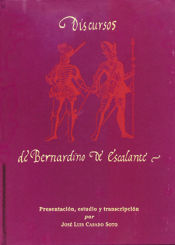Portada de Discursos de Bernardino de Escalante al rey y sus ministros (1585-1605)