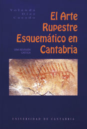 Portada de El Arte rupestre esquemático en Cantabria