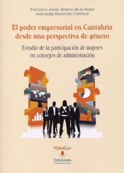 Portada de El poder empresarial en Cantabria desde una perspectiva de género