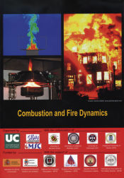 Portada de International Congress Combustion and Fire Dynamics. I, octubre-2010. Santander (España)