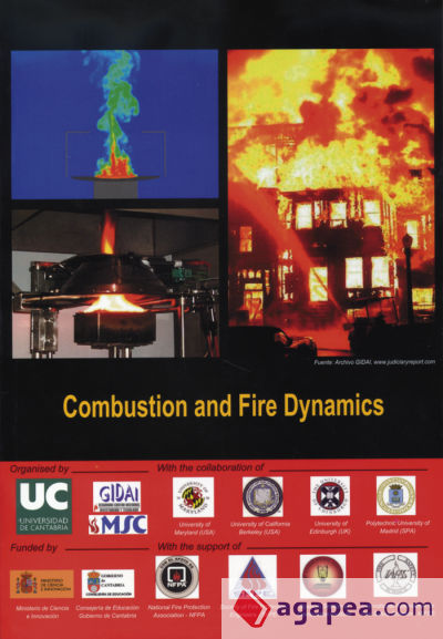 International Congress Combustion and Fire Dynamics. I, octubre-2010. Santander (España)