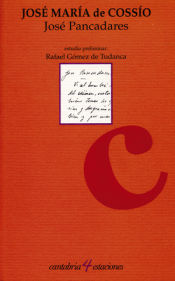 Portada de José Pancadares