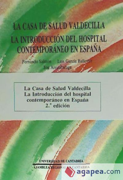 La Casa de Salud Valdecilla: origen y antecedentes