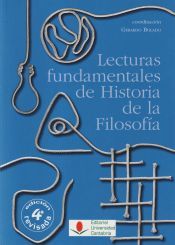 Portada de Lecturas fundamentales de Historia de la Filosof&iacute;a (4&ordf; ed.)