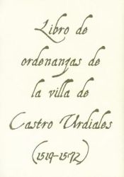 Portada de Libro de ordenanzas de la villa de Castro Urdiales (1519-1572)