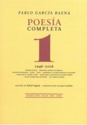 Portada de Poesía completa, 1