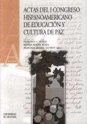 Portada de Actas del I Congreso Hispanoamericano de educación y cultura