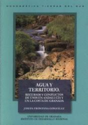 Portada de Agua y territorio