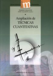 Portada de Ampliación de técnicas cuantitativas