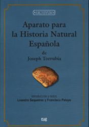 Portada de Aparato para la Historia Natural Española de J. Torrubia