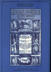 Portada de Catálogo de los obispos de las iglesias catedrales de Jaén y anales eclesiásticos de este obispado