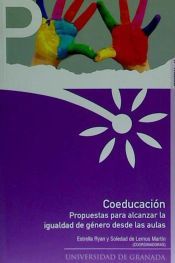 Portada de Coeducación: Propuestas para alcanzar la igualdad de género desde las aulas