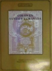 Portada de Colón en Santafe y Granada