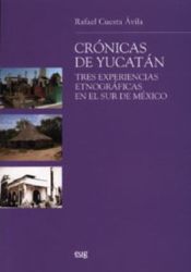 Portada de Crónicas de Yucatán