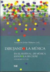 Portada de Dibujando la música en el festival de música espoña de Cádiz