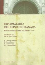 Portada de Diplomatario del Reino de Granada