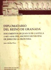 Portada de Diplomatario del Reino de Granada