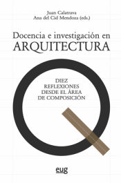 Portada de Docencia e investigación en Arquitectura