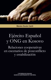 Portada de Ejército Español y ONG en Kosovo