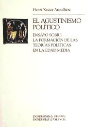 Portada de El agustinismo político