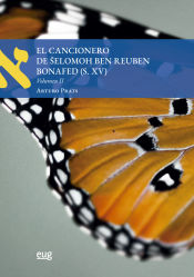 Portada de El cancionero de Selomoh Ben Reuben Bonafed (s.XV)