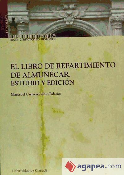 El libro de repartimiento de Almuñécar