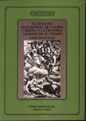 Portada de El maestro Fray Manuel de Guerra y Ribera y la oratoria sagrada de su tiempo (1950)