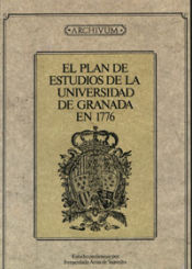 Portada de El plan de estudios de la Universidad de Granada en 1776