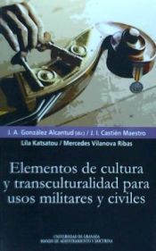 Portada de Elementos de cultura y transculturalidad para usos militares y civiles