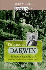 Portada de En apoyo de Darwin