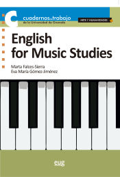 Portada de English for music studies
