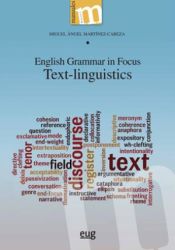 Portada de English grammar in focus. Text-linguistics