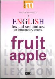 Portada de English lexical semantics an introductory course