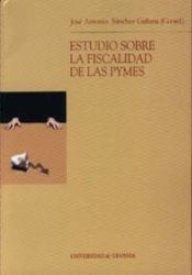 Portada de Estudio sobre la fiscalidad de las PYMES